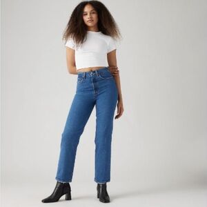 levi ribcage straight leg